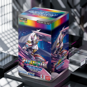 ดิจิมอน TCG รีบูท บูสเตอร์ ไรซิ่ง วินด์ กล่องบูสเตอร์กระดาษ 24 ซอง ภาษาเกาหลี ซีลปิดสนิท เกมการ์ด ของขวัญสำหรับเด็ก นักสะสม ขายส่ง - Product Image 2