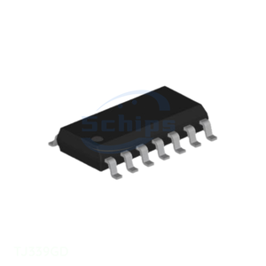 Electronic Parts List Components Chip IC COMPARATOR 4 DIFF SOP 14 TJ339GD BOM IC In Stock 14 SOlC (0.154", 3.90mm Width) - Product Image 1