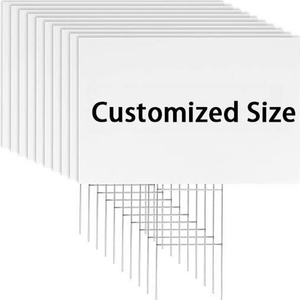 Estacas de PVC Ecológicas Personalizadas con Logotipo de Jardín, Estilo de Dibujos Animados, Impresión Personalizada, para Interiores/Exteriores, para Actividades en el Patio - Product Image 5