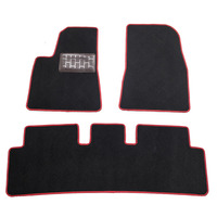 Juego de Alfombrillas para Auto de PVC, Impermeables, Resistentes a la Suciedad, Inodoras, Protección para Todas las Estaciones, Precio al por Mayor 5012