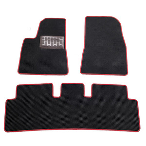 Tapis de voiture en PVC imperméable, résistant à la saleté et inodore, protection toutes saisons, <span class=keywords><strong>prix</strong></span> de gros 5012, ensemble complet de tapis de sol de voiture - Product Image 2