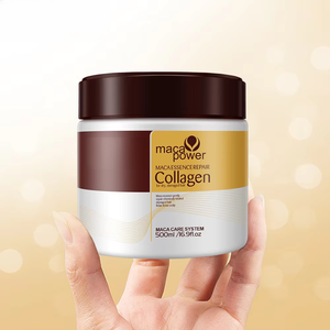 Huile capillaire à l'argan Karseell Collagen 500ml pour usage domestique et professionnel, idéale pour les soins quotidiens - Product Image 1