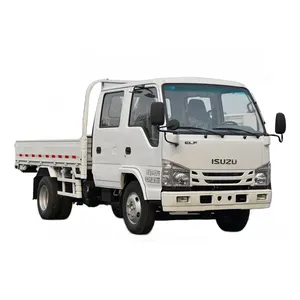 Isuzu 100p Mini Light Truck 4x2 Double Cabin 2-4Tons Isuzu Brand New Cargo Carry Truck
