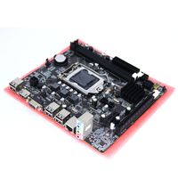 Usine en gros H110/ H610/H61/B660/H81 carte mère DDR4 LGA 1200 10th 11th carte mère de jeu d'ordinateur de bureau