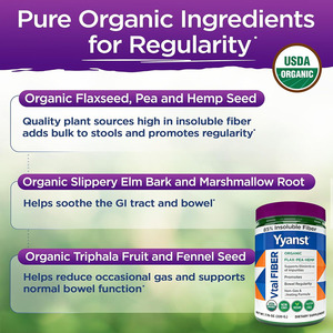 Poudre de fibres de qualité supérieure pour la santé intestinale normale, marque privée, favorise une meilleure élimination, complément alimentaire. - Product Image 3