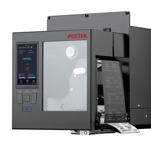 เครื่องพิมพ์ฉลากความร้อน RFID ความเร็วสูง POSTEK รุ่น MX พร้อมหน้าจอสัมผัสสำหรับสายการผลิต PLC - Product Image 1