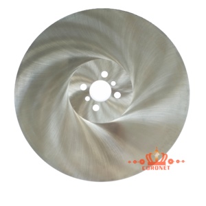 Lame de scie pour machine à couper les tuyaux CORONET 275/300/315 HSS-M2 lame de scie circulaire en acier rapide - Product Image 5