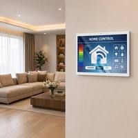 Matter Zigbee Smart Home Gateway, Tablet Táctil de 15.6 Pulgadas con Android 14.0 para Montaje en Pared, RK3576S, POE, RJ45, RS485, Panel de Control Industrial