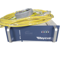 Sumber Laser Fiber Raycus 1500W 020H 025H CE Daya Andal untuk Sistem Laser