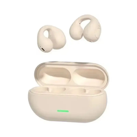 Clip oreille T75 Conduction osseuse TWS système d'anneau d'oreille casque étanche écouteurs sans fil Sport écouteurs casque pour téléphones intelligents