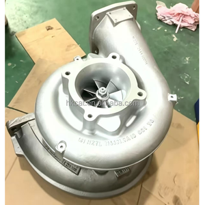 Turbocompresseur complet pour moteur diesel 3616, destiné aux équipements de construction lourde - Product Image 2
