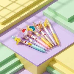 Crayon mécanique mascotte Pokémon Ditto, lot de 24 pièces, papeterie coréenne pour enfants, personnage mignon Pikaed, anime, école, vente en gros - Product Image 2