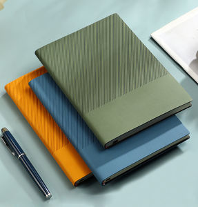 Настраиваемая тетрадь A5, дневник, деловая промо-Книга в твердом переплете, школьная ежедневная адресная книга - Product Image 3