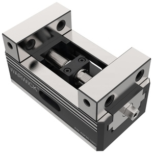 Morsa Autocentrante a Doppia Azione Rapida WARWICK KSF-80-150C per Fresatrice Orizzontale Verticale a 5 Assi - Product Image 1