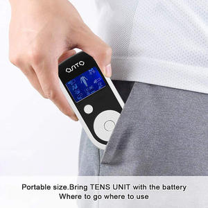 Appareil électrique numérique d'acupuncture, massage corporel, électrostimulateur ems tens, soulagement de la douleur musculaire, stimulation nerveuse, physiothérapie - Product Image 5