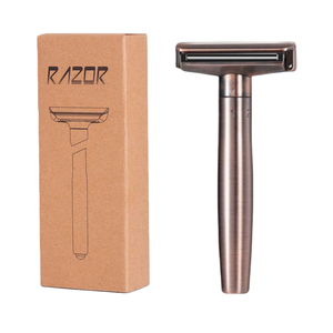 Custom Men's Adjustable <strong>Safety</strong> <strong>Razor</strong> 1-6 Sharpness Stainless Steel Double Edge Shaving <strong>Blades</strong> - Product Image 1