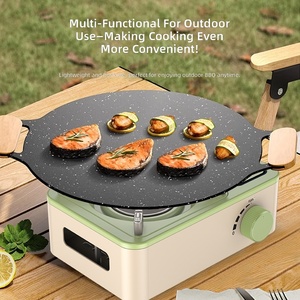 Nouvelle cuisinière à cassette 2026, équipement de cuisson extérieur, réchaud à <span class=keywords><strong>gaz</strong></span> portable pour <span class=keywords><strong>camping</strong></span>, compatible avec les cartouches de <span class=keywords><strong>gaz</strong></span> domestiques - Product Image 2
