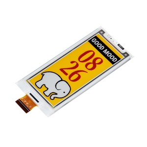 จอแสดงผลแบบ e-Paper (G) ขนาด 3 นิ้ว, ความละเอียด 400 x 168, อินเทอร์เฟซแบบ SPI - Product Image 2