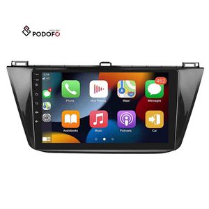 Podofo 10.1 pouces Android <span class=keywords><strong>autoradio</strong></span> pour VW <span class=keywords><strong>Tiguan</strong></span> L <span class=keywords><strong>2017</strong></span> <span class=keywords><strong>Autoradio</strong></span> Carplay Android Auto GPS Wifi Hifi Audio FM RDS - Product Image 1