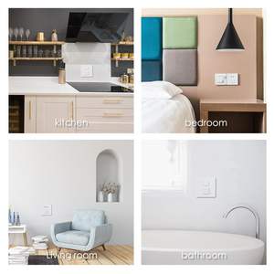 Enchufe eléctrico para bebés y niños, prevención de riesgos eléctricos potenciales, protección de enchufe de seguridad, aislamiento y seguridad no tóxica - Product Image 5