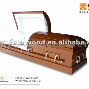 NEW GENERATION CLASSIC cremation paper cardboard caskets with quality assured