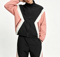 Chaqueta Deportiva Retro Personalizada para Hombre, Ligera, Transpirable, Resistente al Viento, Ecológica, con Dobladillo Elástico, Estilo Casual Urbano, ODMOEM