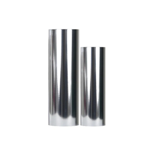 Ventas directas de fábrica Película de etiqueta en molde aluminizada de alta calidad y bajo costo para etiquetado de botellas cosméticas Tiempo de entrega corto - Product Image 1