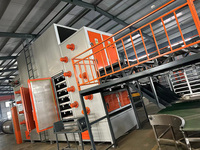 Machine pour produire des plateaux à œufs, système de préchauffage, machine de formage de plateaux à œufs, sécheuse métallique, machine à fabriquer des plateaux à œufs
