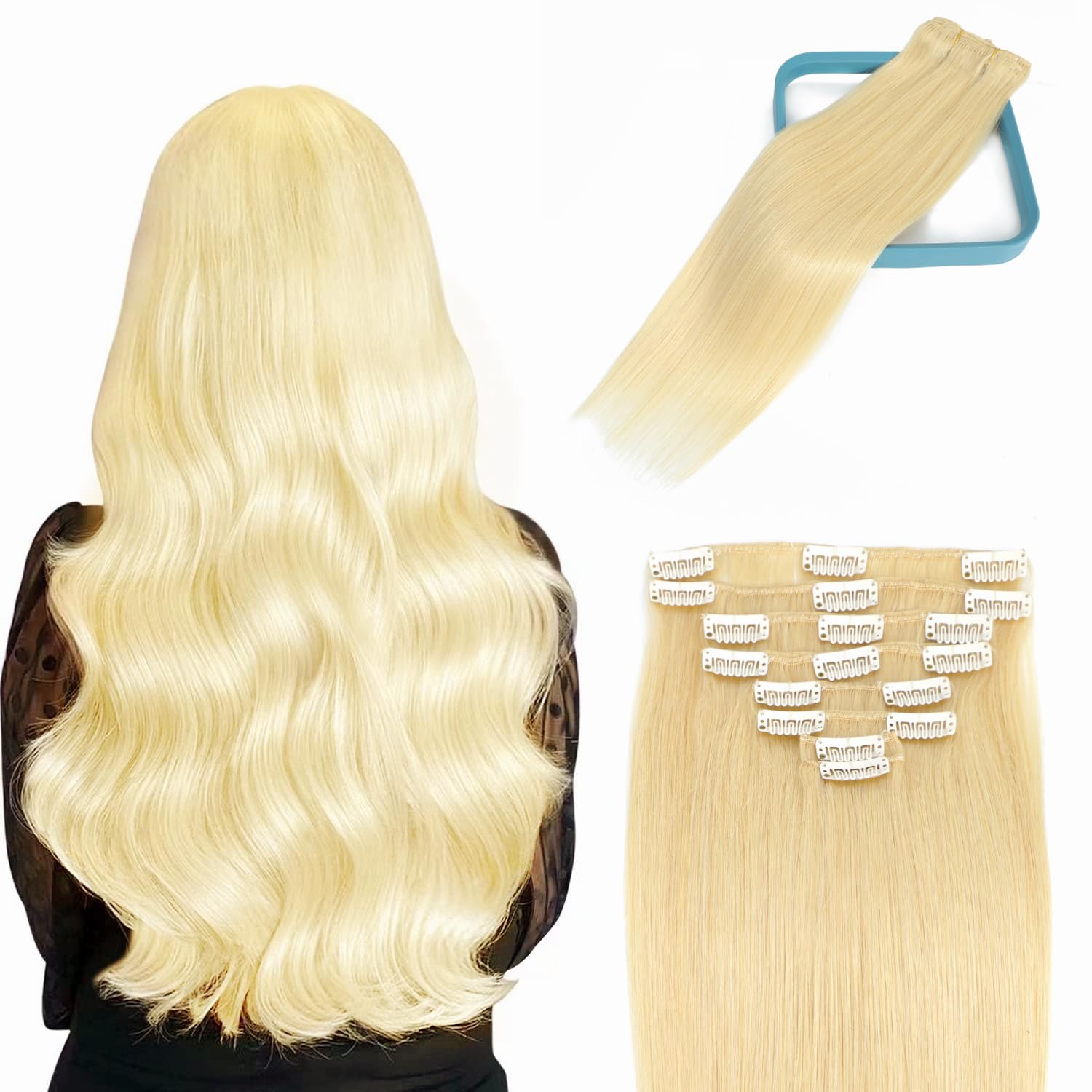613 bleach blonde