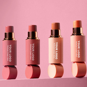 Fard à joues minéral végétalien longue tenue personnalisé avec logo, best-seller, haute pigmentation, marque privée, <span class=keywords><strong>maquillage</strong></span> en stick - Product Image 6