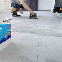 Bander 380S Superstarker Acryl-Wasserbasis-Klebstoff für PVC- und Vinylböden Hochviskos für Bauanwendungen