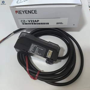 Unité d'extension d'amplificateur KEYENCE CZ-V22AP, série CZ-V20, unité d'extension de capteur numérique à fibre optique RGB, PNP CZ V22AP - Product Image 1