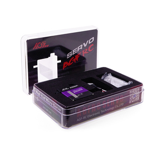 AGFRC A20BHM Motor sin Escobillas de Respuesta Rápida de 0.068s y Súper Torque de 11.4kg con Engranaje de Acero Programable para Mini Coches RC - Product Image 6