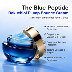 Crème OEM GHK Cu Tripeptide de Cuivre 1 Hyaluronate de Sodium Beurre de Karité Raffermissante Anti-rides - Product Image 3