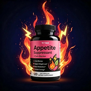 OEM Appetite Carb Blocker Capsules 120 capsules <b>weight</b> loss support boosts metabolism gluten-<b>free</b>. - Product Image 3