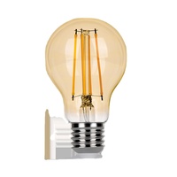 Bougie à filament LED, ampoule LED, lumière en stock, E14 C35 E27 G45 200 — 240V 2700K C35 G45, en stock en ue