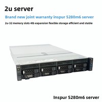 Serveur IA Inspur NF5280M6 à double processeur avec 32 emplacements de mémoire, haute performance, monté en rack, Xeon troisième génération, Chine