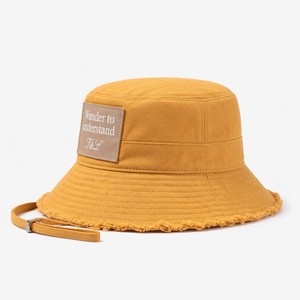 Casquette Bob Vintage Personnalisée avec Logo Tissé, en Sergé de Coton, Protection Solaire, Sports de Plein Air, Fournisseur OEM ODM - Product Image 4