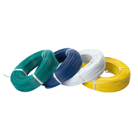 Fil de cuivre étamé toronné FEP UL1886 18AWG 300V -80~150 UL758 IP65 pour câble d'alimentation, aviation, câblage aérien, bâtiment, chauffage, automobile