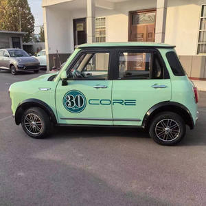 DomeRide Nouveau Véhicule Électrique Compact pour le Transport Familial, Moteur 3.5kW, Autonomie 100km, Quadricycle Domestique pour Adultes - Product Image 1