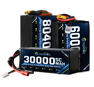 Batería de Estado Semisólido para Drones UAV de Logística Industrial de Larga Duración, 6S-24S, 12Ah-85Ah, 350/400/450Wh/kg - Product Image 1