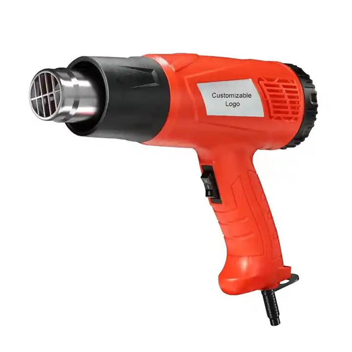 2000W Quick Temperature Adjustment Heat Gun For Shrink Wrap