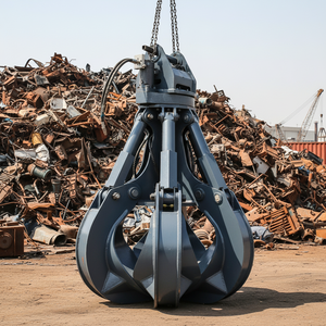 Pinza Idraulica ad Alta Efficienza per Rottami di Acciaio, Rotante, per Rottamatori, Vendita Diretta dalla Fabbrica - Product Image 1