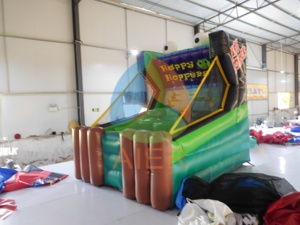 Jeu Gonflable Whack-a-<span class=keywords><strong>Mole</strong></span> pour Enfants et Adultes – Activité Amusante pour Fêtes et Carnavals en Extérieur et Intérieur – Château Gonflable - Product Image 2