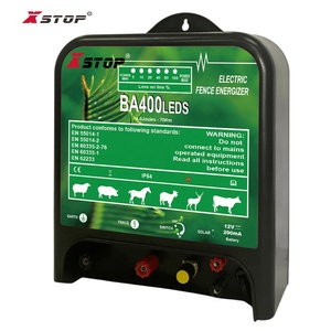 Électrificateur de clôture <span class=keywords><strong>solaire</strong></span> et batterie et secteur électrique pour clôture électrique ferme cheval et mouton - Product Image 2