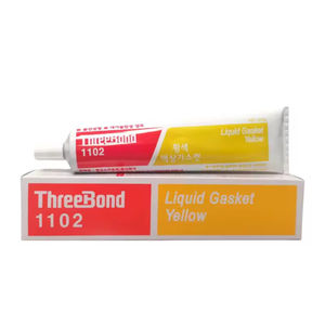 Original Tri-Key 1102 Non-Drying <b>Liquid</b> <b>Gasket</b> High Viscosity Water- and Oil-Resistant <b>Liquid</b> <b>Gasket</b> Adhesive Yellow - Product Image 1