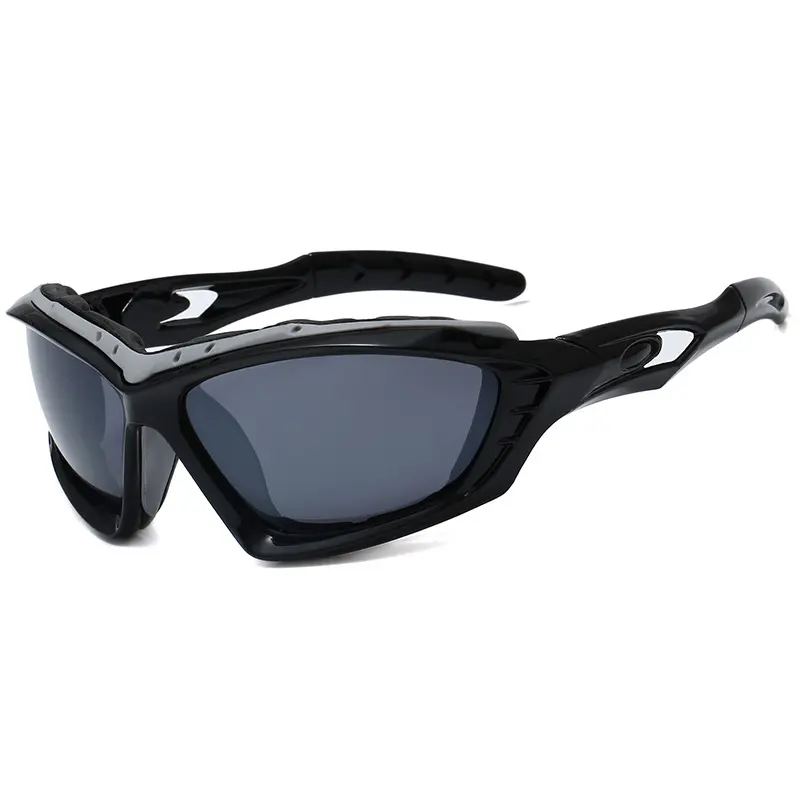 Großhandel Unisex Reit brille UV Paste Schwamm Outdoor Wind dichte Sport Sonnenbrille
