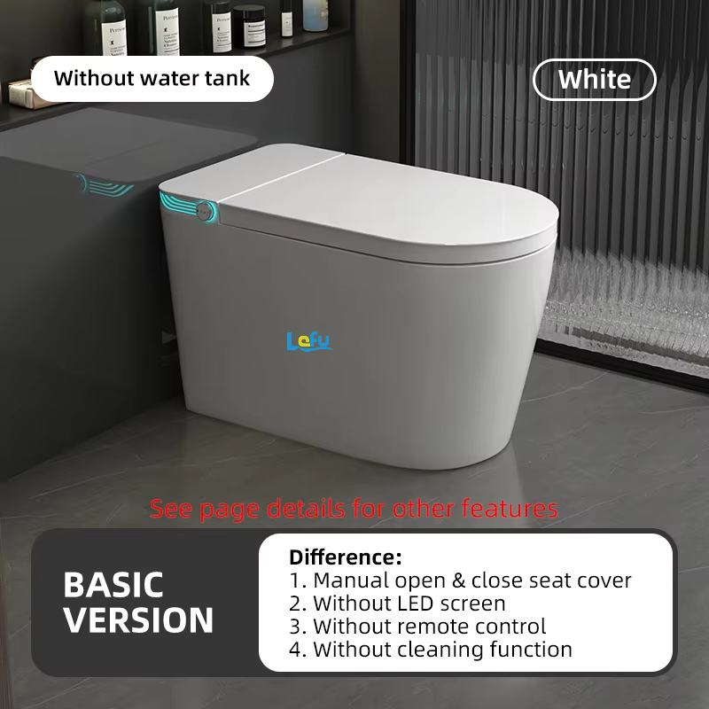 Version de base blanche (sans réservoir d'eau)