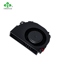 Poweryear 5010 Cooing fanlar 12V 0.24A 5 CM santrifüj türbin hava fanı elektrikli üfleme makinesi