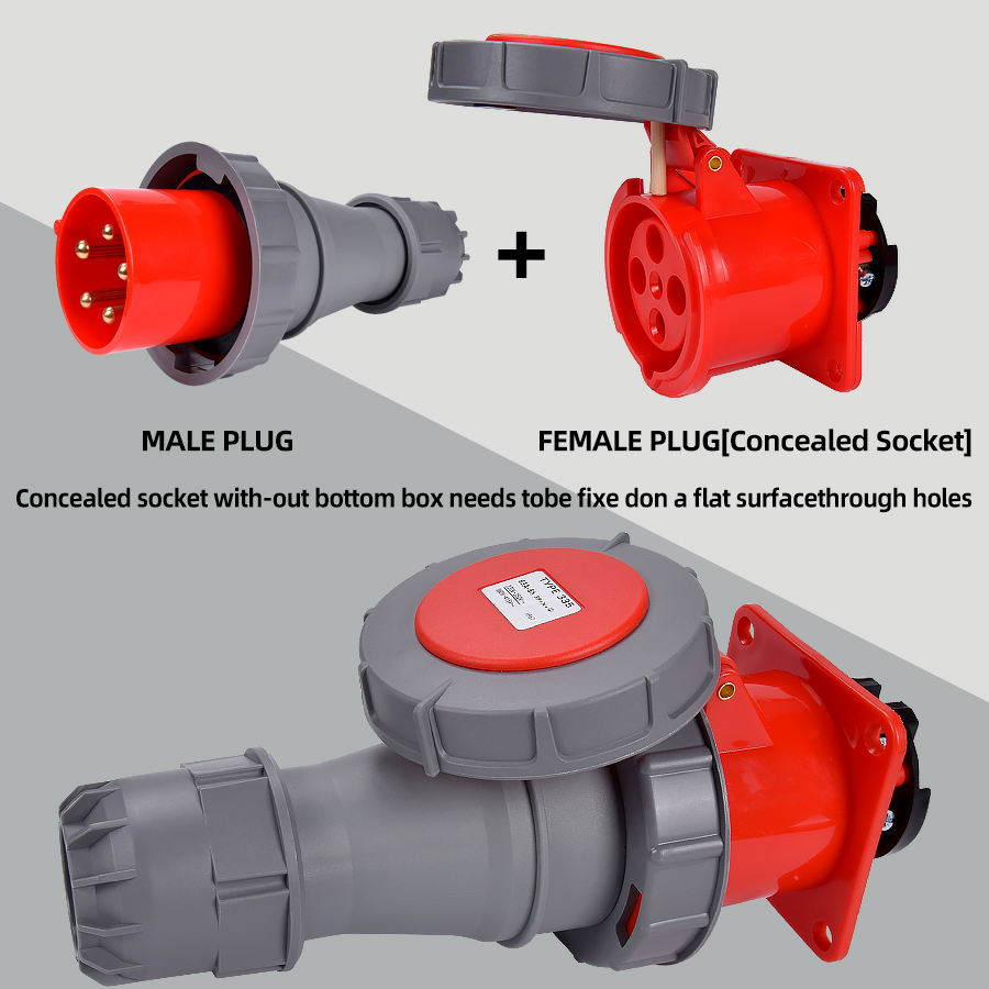 5pin-125a-3p-e-n-220-380-240-415v-ip67-industrial-plug-iec60309-63a